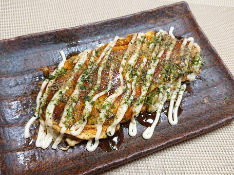 簡単おつまみ☆はくさい平焼き